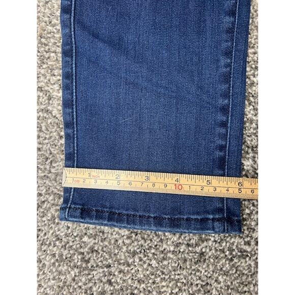 NWT Fidelity Charlie Mid Rise Skinny Jeans W 31 Blue Stretch Denim Made in USA - Picture 9 of 14